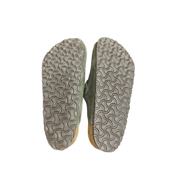 Birkenstock Boston Suede Leather Clogs - Picture 12 of 13